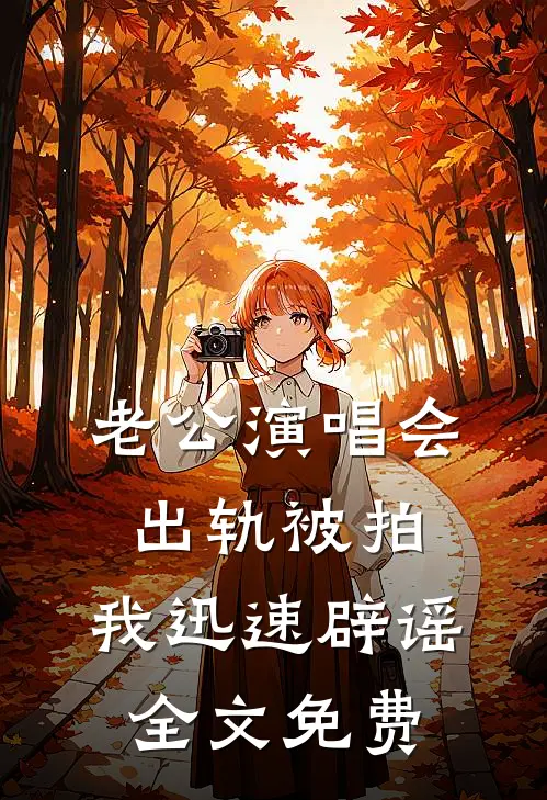 老公演唱会出轨被拍，我迅速辟谣全文免费