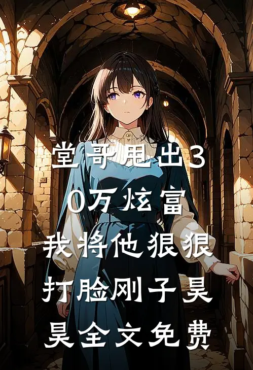 堂哥甩出30万炫富，我将他狠狠打脸刚子昊昊全文免费