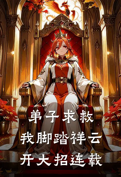 弟子求救，我脚踏祥云开大招连载