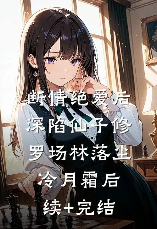 断情绝爱后，深陷仙子修罗场林落尘冷月霜后续+完结