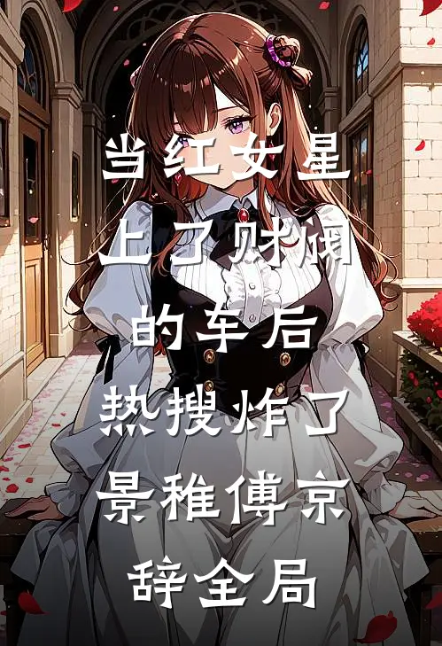 当红女星上了财阀的车后，热搜炸了景稚傅京辞全局