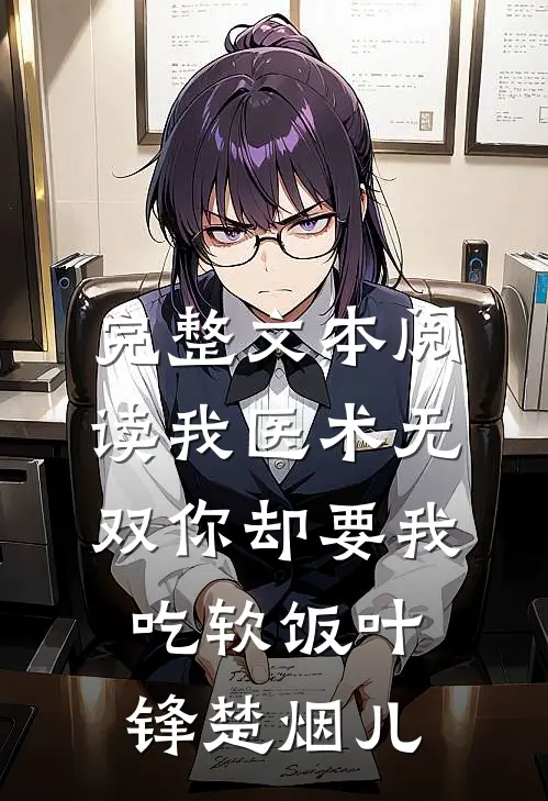 完整文本阅读我医术无双你却要我吃软饭叶锋楚烟儿