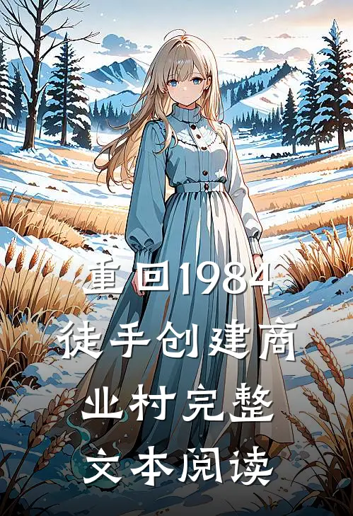 重回1984，徒手创建商业村完整文本阅读