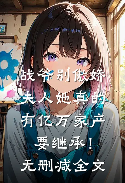 战爷别傲娇，夫人她真的有亿万家产要继承！无删减全文
