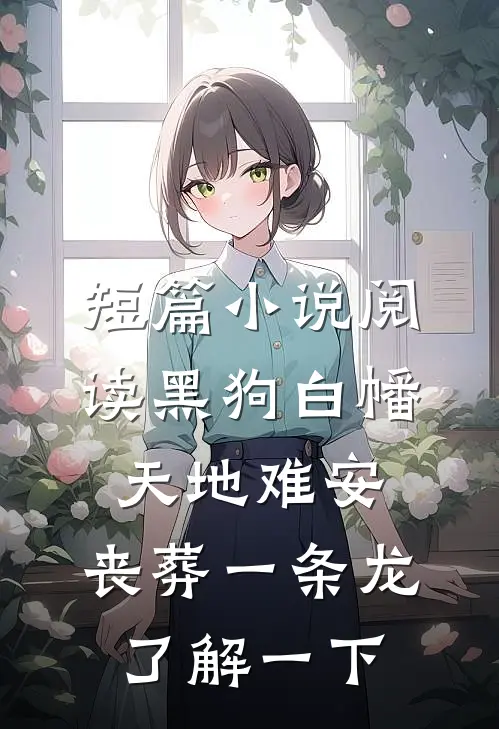 短篇小说阅读黑狗白幡，天地难安，丧葬一条龙了解一下