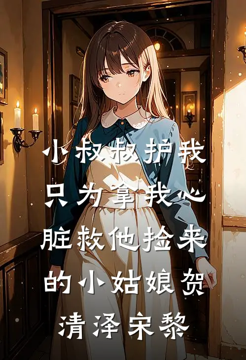 小叔叔护我只为拿我心脏救他捡来的小姑娘贺清泽宋黎