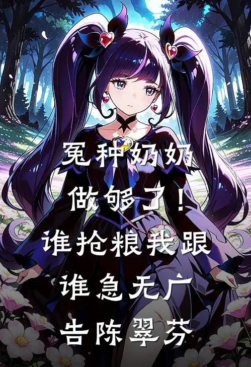 冤种奶奶做够了！谁抢粮我跟谁急无广告陈翠芬