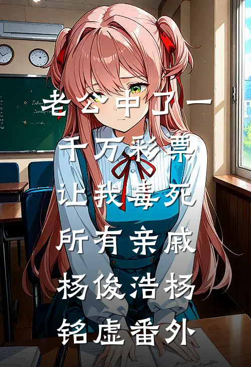老公中了一千万彩票，让我毒死所有亲戚杨俊浩杨铭虚 番外