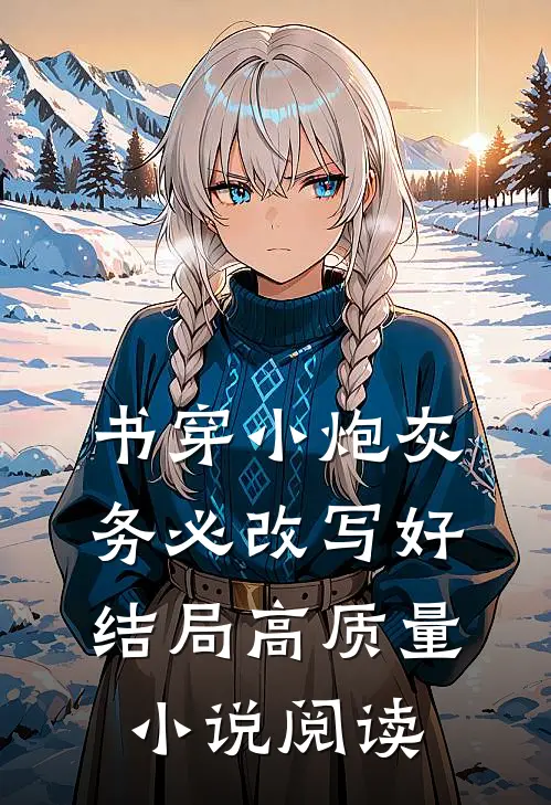 书穿小炮灰，务必改写好结局高质量小说阅读
