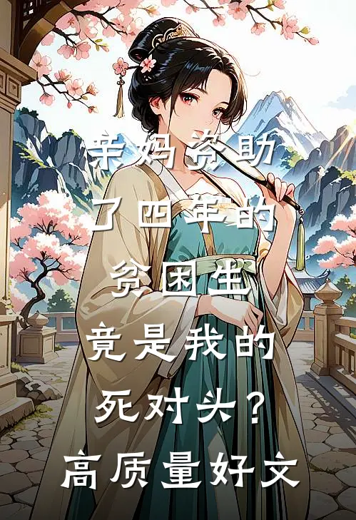 亲妈资助了四年的贫困生，竟是我的死对头？高质量好文