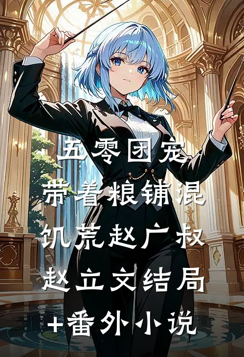 五零团宠，带着粮铺混饥荒赵广叔赵立文结局+番外小说