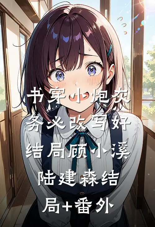 书穿小炮灰，务必改写好结局顾小溪陆建森结局+番外