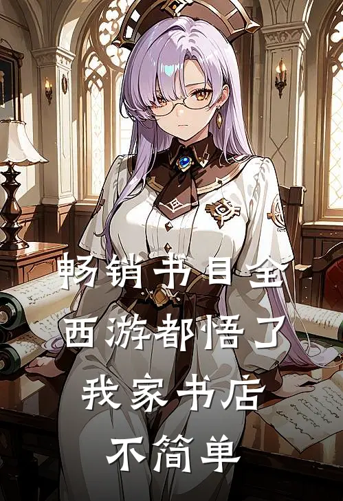 畅销书目全西游都悟了：我家书店不简单