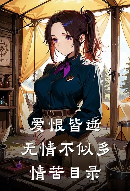 爱恨皆逝，无情不似多情苦目录