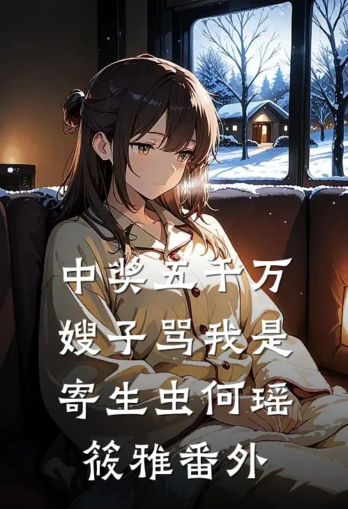 中奖五千万，嫂子骂我是寄生虫何瑶筱雅番外