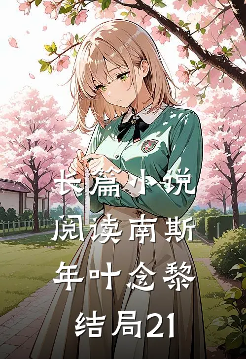 长篇小说阅读南斯年叶念黎结局21