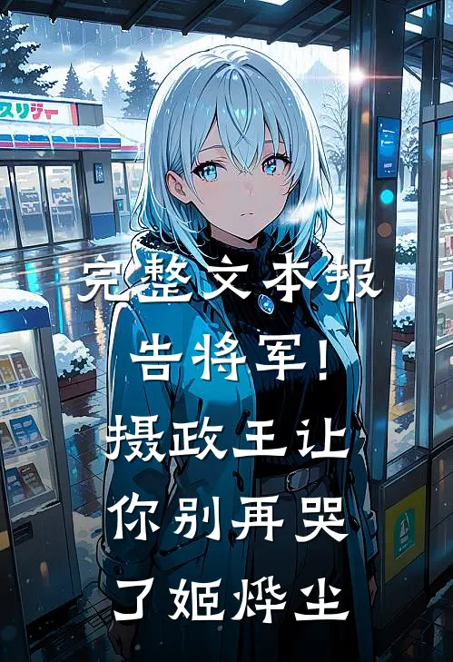 完整文本报告将军!摄政王让你别再哭了姬烨尘