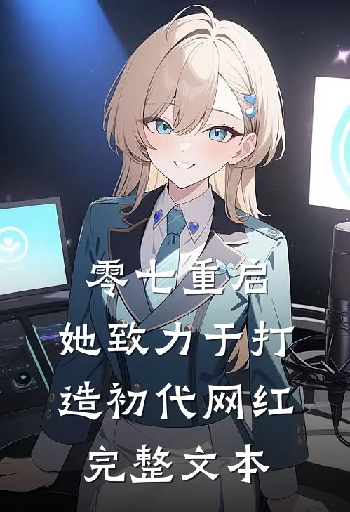 零七重启：她致力于打造初代网红完整文本