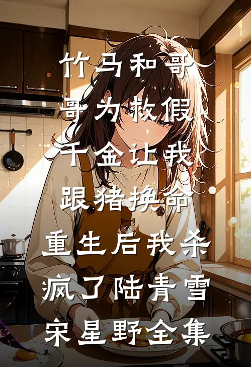 竹马和哥哥为救假千金让我跟猪换命，重生后我杀疯了陆青雪宋星野全集