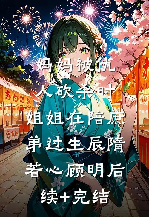 妈妈被仇人砍杀时，姐姐在陪庶弟过生辰隋若心顾明后续+完结