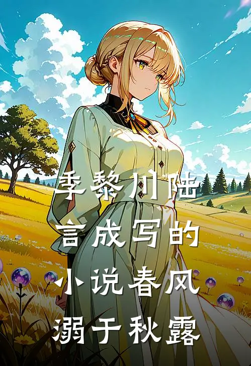 季黎川陆言成写的小说春风溺于秋露