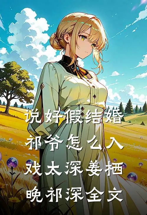 说好假结婚，祁爷怎么入戏太深姜栖晚祁深全文