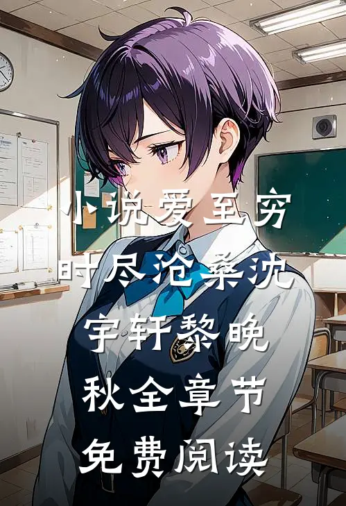小说爱至穷时尽沧桑沈宇轩黎晚秋全章节免费阅读