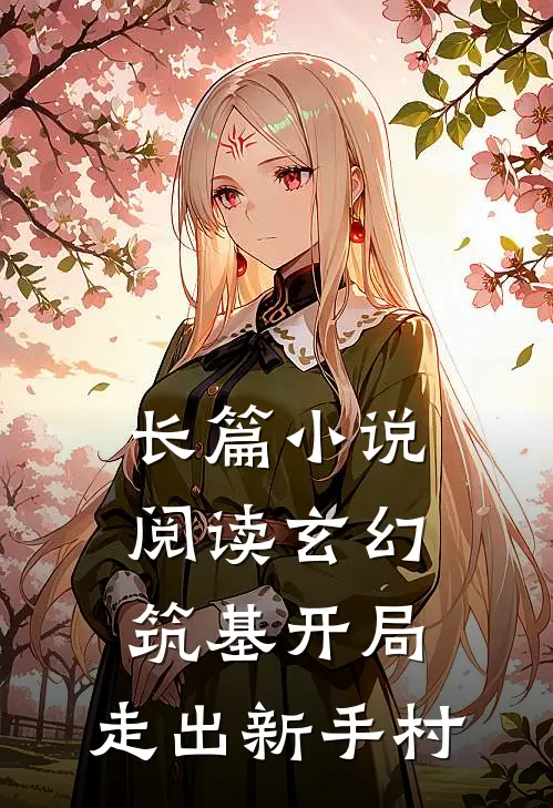 长篇小说阅读玄幻：筑基开局，走出新手村