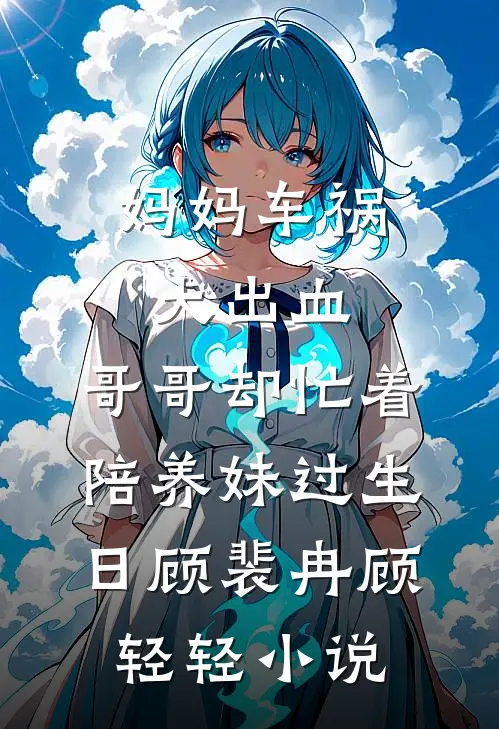妈妈车祸大出血，哥哥却忙着陪养妹过生日顾裴冉顾轻轻小说