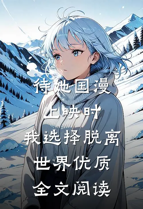 待她国漫上映时，我选择脱离世界优质全文阅读