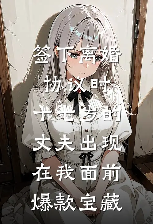 签下离婚协议时，十七岁的丈夫出现在我面前爆款宝藏