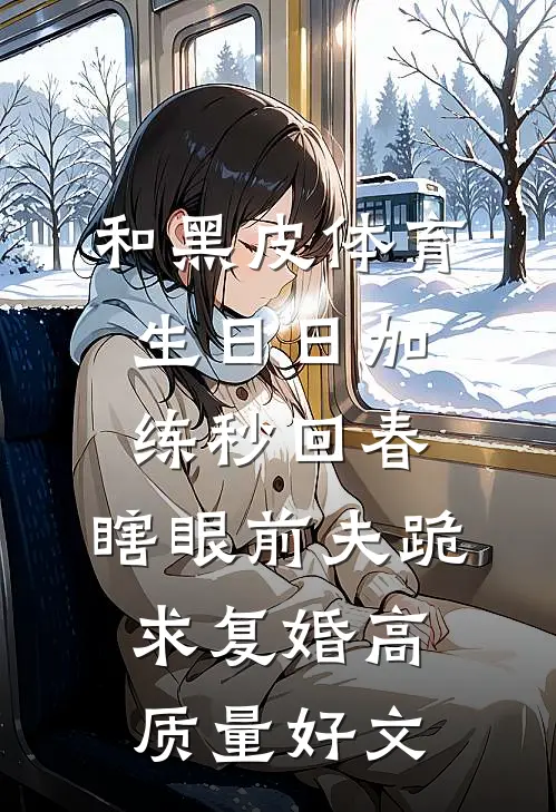 和黑皮体育生日日加练秒回春，瞎眼前夫跪求复婚高质量好文
