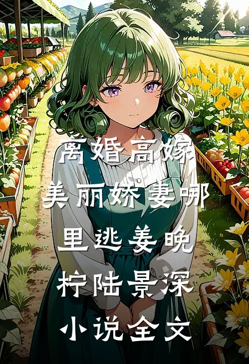 离婚高嫁：美丽娇妻哪里逃姜晚柠陆景深小说全文