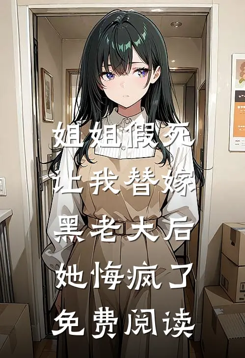 姐姐假死让我替嫁黑老大后，她悔疯了免费阅读
