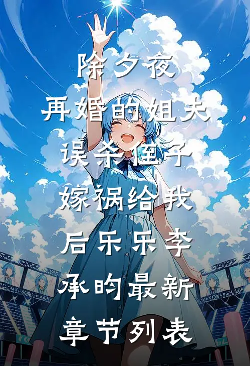 除夕夜，再婚的姐夫误杀侄子嫁祸给我后乐乐李承昀最新章节列表