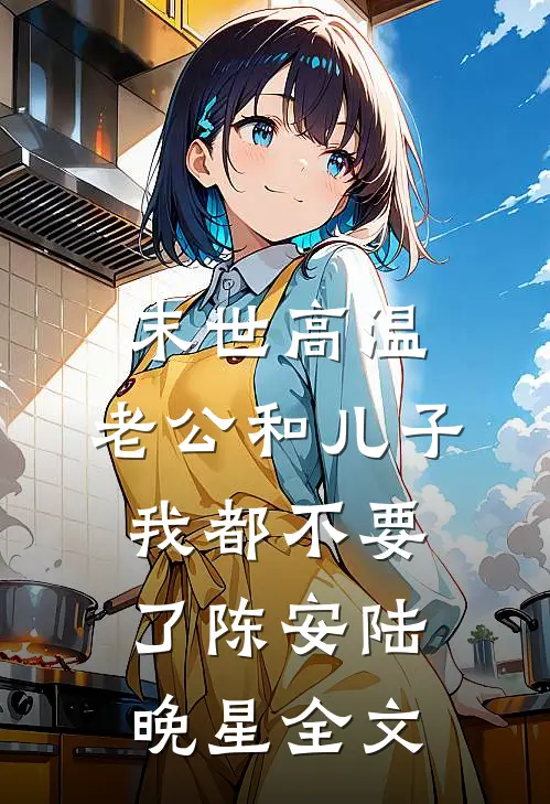 末世高温，老公和儿子我都不要了陈安陆晚星全文
