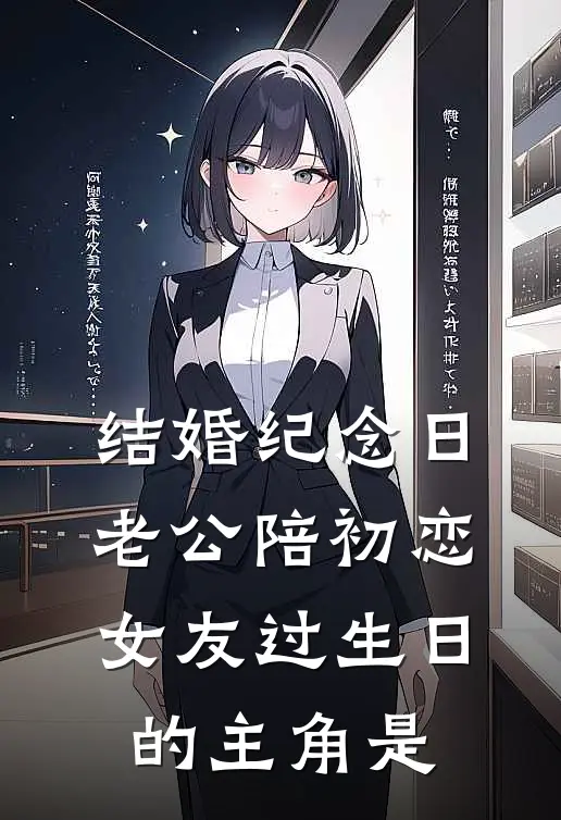 结婚纪念日，老公陪初恋女友过生日的主角是