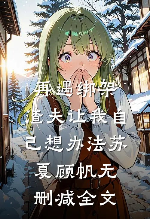再遇绑架，渣夫让我自己想办法苏夏顾帆无删减全文