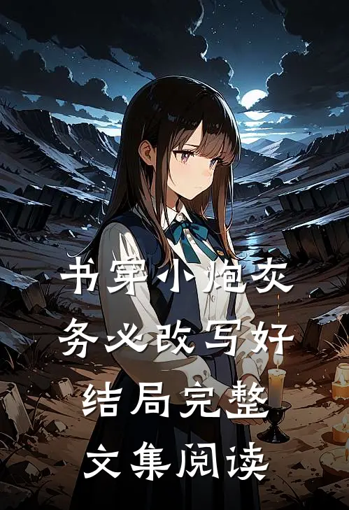 书穿小炮灰，务必改写好结局完整文集阅读
