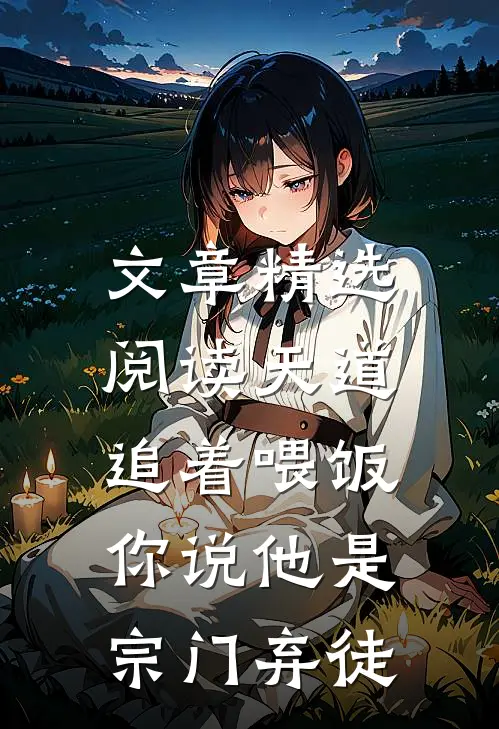 文章精选阅读天道追着喂饭，你说他是宗门弃徒
