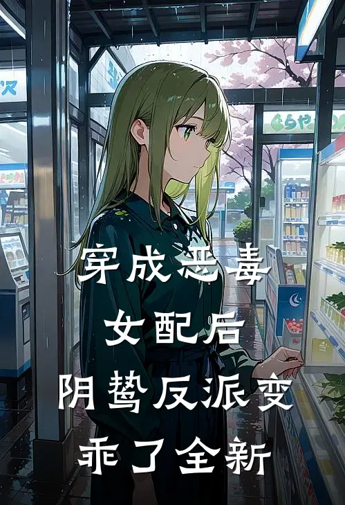 穿成恶毒女配后，阴鸷反派变乖了全新