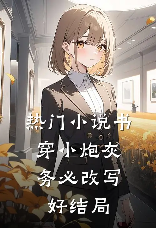 热门小说书穿小炮灰，务必改写好结局