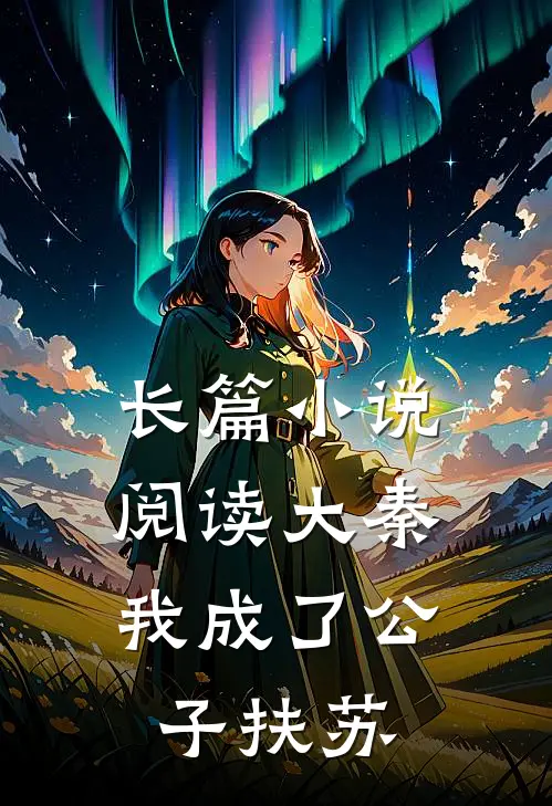 长篇小说阅读大秦，我成了公子扶苏