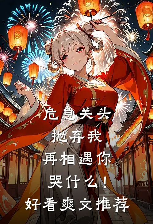 危急关头抛弃我，再相遇你哭什么！好看爽文推荐