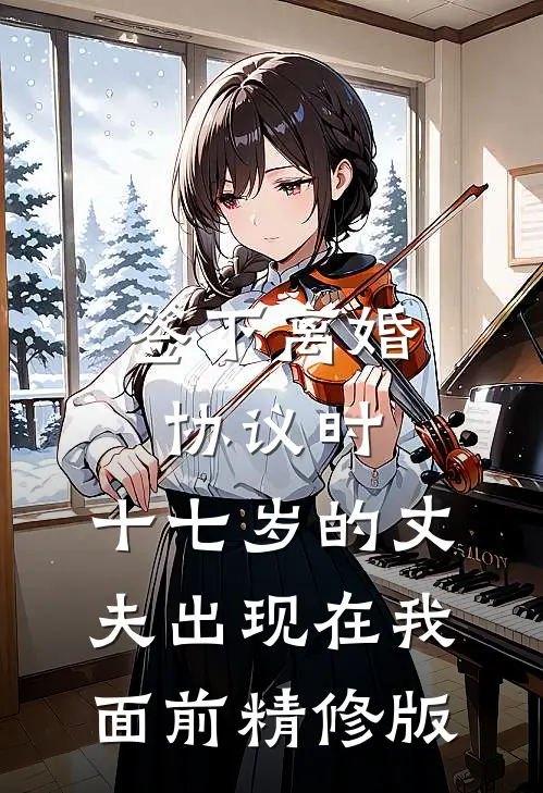签下离婚协议时，十七岁的丈夫出现在我面前精修版