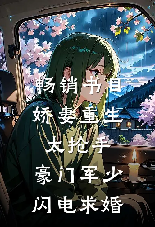 畅销书目娇妻重生太抢手，豪门军少闪电求婚