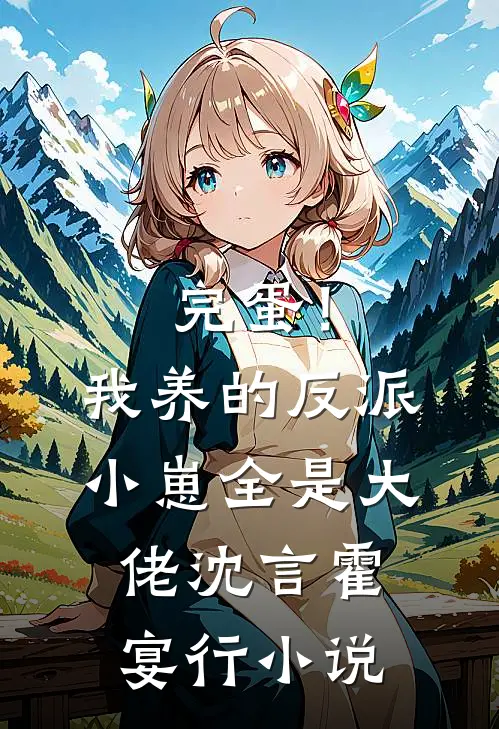 完蛋！我养的反派小崽全是大佬沈言霍宴行小说