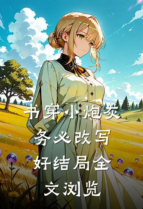 书穿小炮灰，务必改写好结局全文浏览