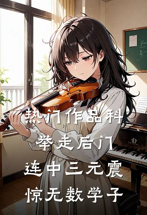 热门作品科举走后门，连中三元震惊无数学子