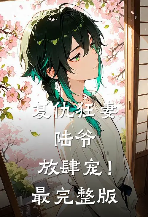 复仇狂妻：陆爷，放肆宠！最完整版
